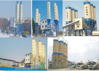 HZS系列混凝土攪拌站型號廠家