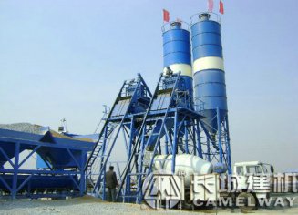 攪拌站廠家hzs75混凝土攪拌站產(chǎn)品參數(shù)