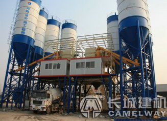 商品混凝土攪拌站有幾個型號，價格多少