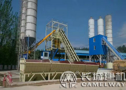 1000型水泥混凝土攪拌站設備