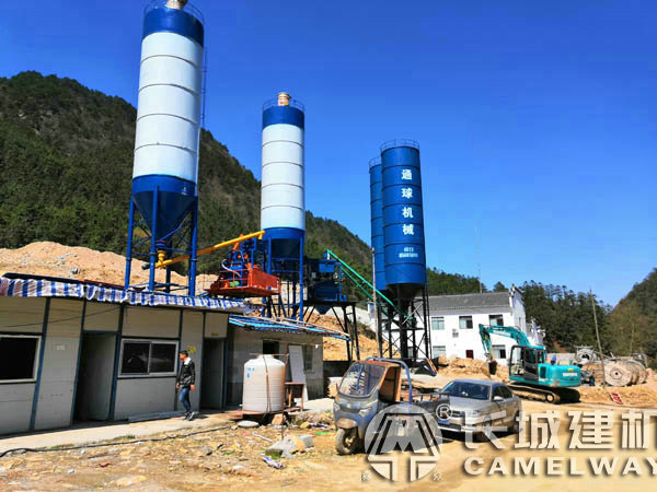 農村小型攪拌站