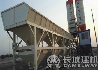 hzs75型混凝土拌合站多少錢，產(chǎn)量利潤如何