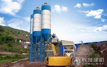 大型商砼站，四方混凝土攪拌站建一個多少錢