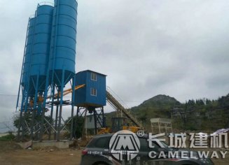 中型hzs75工程攪拌站多少錢一套