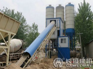 50商品混凝土攪拌站性能如何，價格產(chǎn)量多少