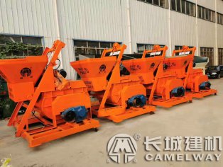 小型攪拌機(jī)一次/罐/一小時能拌多少方料