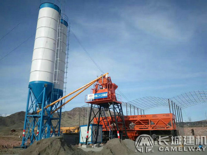 強制式混凝土攪拌機(jī)