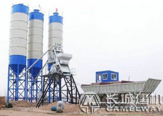 一個(gè)攪拌站能出多少噸混凝土，有多少噸重