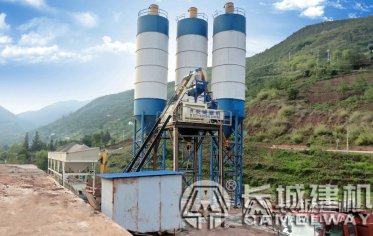 混凝土攪拌站一次出料多少方，攪拌站中間過度倉不投料解決方法