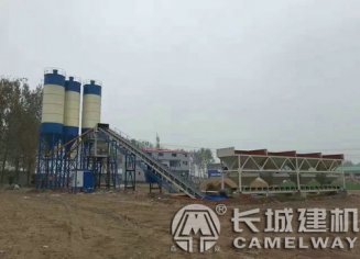時產(chǎn)60-100立方米的攪拌站設(shè)備型號及產(chǎn)量介紹
