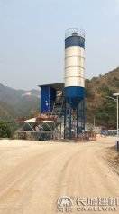 小型水泥攪拌站圖片，商砼站設備投資一套多少錢