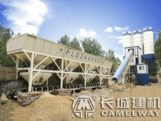 鄭州長城攪拌站機械，河南商混站設備廠