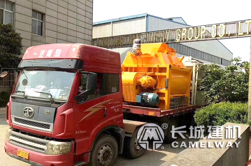 長(zhǎng)城建機(jī)廠家90混凝土加工設(shè)備發(fā)貨