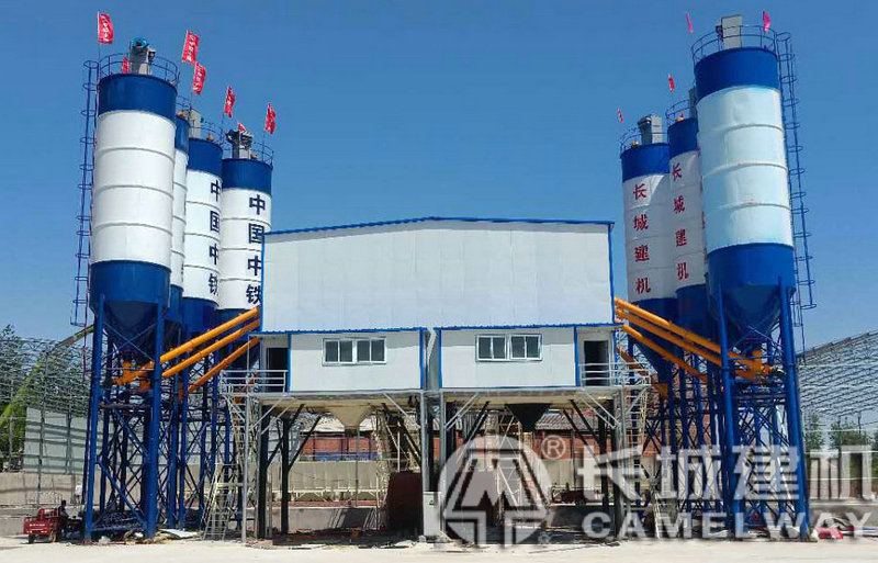 投資年產100萬方攪拌站大嗎，啟動資金多少錢?