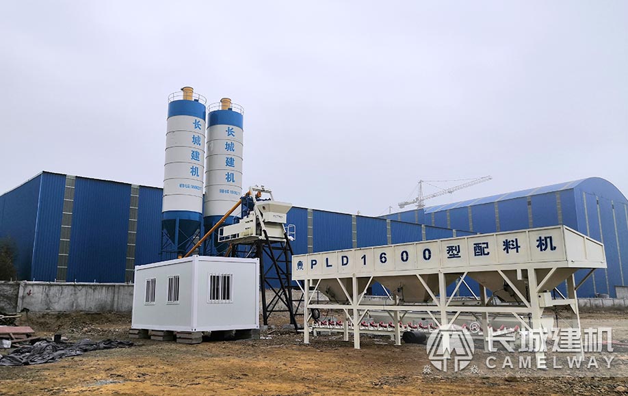 一方混凝土攪拌站